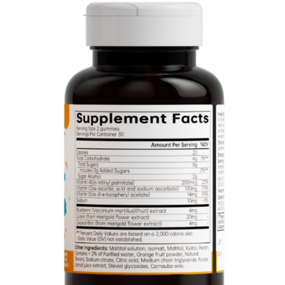 Freecode Eye Care with Lutein