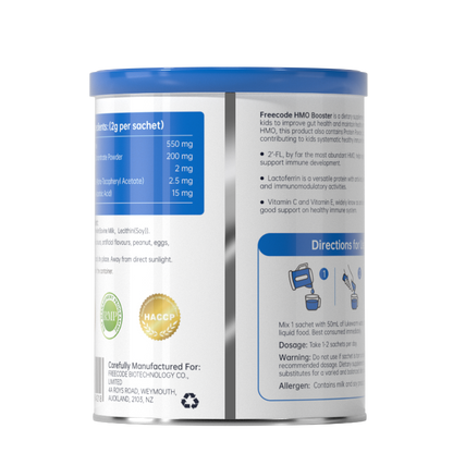 Freecode HMO Booster with Lactoferrin &amp; Vitamin C