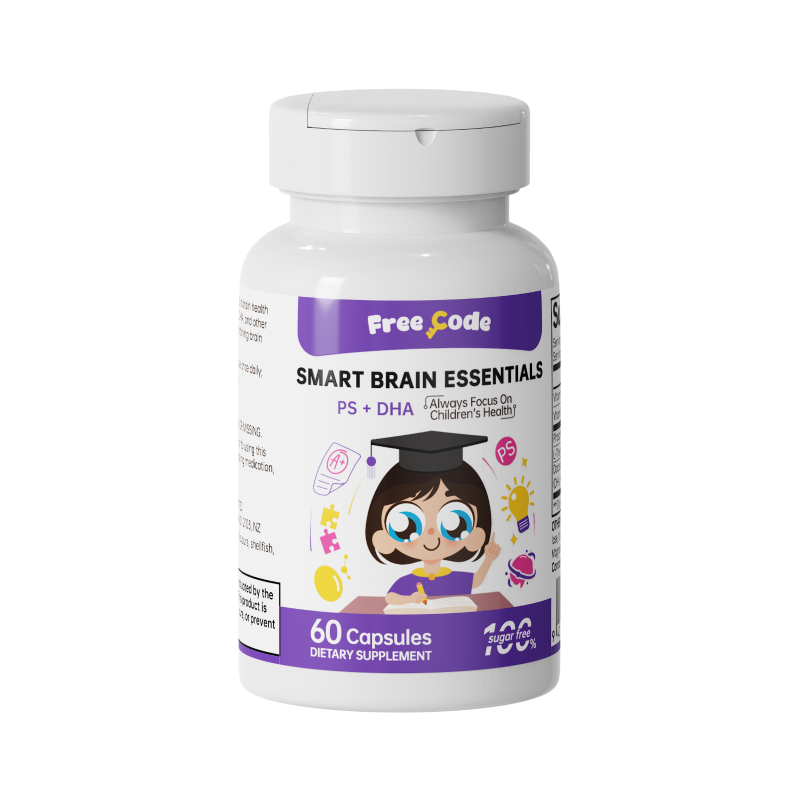 Freecode Smart Brain Essentials PS + DHA 60 Capsules