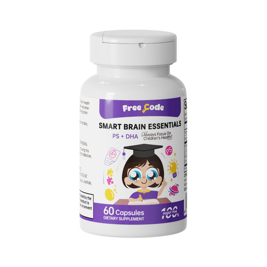 Freecode Smart Brain Essentials PS + DHA 60 Capsules