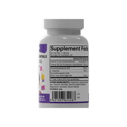 Freecode Smart Brain Essentials PS + DHA 60 Capsules