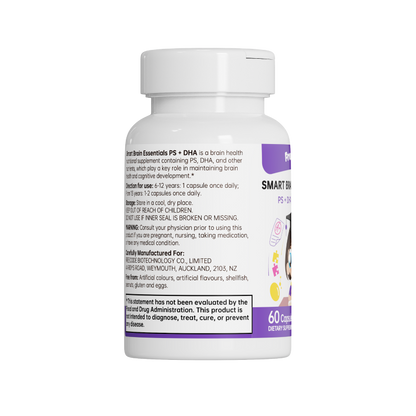 Freecode Smart Brain Essentials PS + DHA 60 Capsules